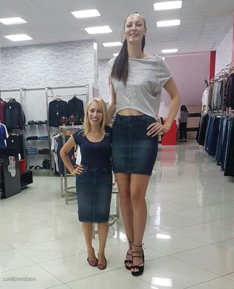 Top 20 Tallest women in the world Page 2 of 5 360Listhub